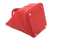 119. Hermes Picotin Lock 18 Rouge, Palladium Hardware10