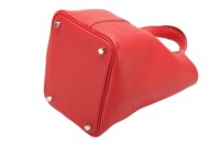 119. Hermes Picotin Lock 18 Rouge, Palladium Hardware11