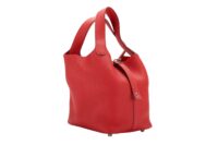 119. Hermes Picotin Lock 18 Rouge, Palladium Hardware2