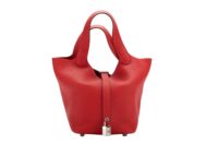 119. Hermes Picotin Lock 18 Rouge, Palladium Hardware6