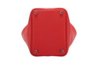 119. Hermes Picotin Lock 18 Rouge, Palladium Hardware7