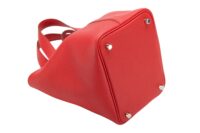 119. Hermes Picotin Lock 18 Rouge, Palladium Hardware8