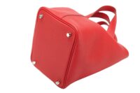 119. Hermes Picotin Lock 18 Rouge, Palladium Hardware9