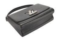 121. Louis Vuitton Twist MM Bag, Black Epi Leather, Silver Hardware10