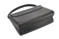 121. Louis Vuitton Twist MM Bag, Black Epi Leather, Silver Hardware12