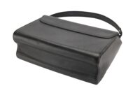 121. Louis Vuitton Twist MM Bag, Black Epi Leather, Silver Hardware13