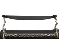 121. Louis Vuitton Twist MM Bag, Black Epi Leather, Silver Hardware21
