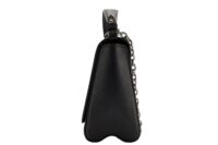 121. Louis Vuitton Twist MM Bag, Black Epi Leather, Silver Hardware3