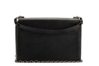 121. Louis Vuitton Twist MM Bag, Black Epi Leather, Silver Hardware4