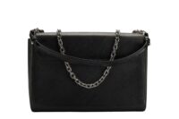 121. Louis Vuitton Twist MM Bag, Black Epi Leather, Silver Hardware5