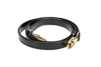 122. Lady Dior, Black Patent Leather, Large, Gold Hardware19