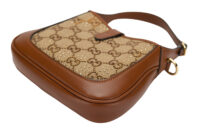 125. Gucci Jackie 1961 Mini Shoulder Bag, Swarovski Edition, Gold Hardware