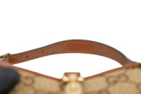 125. Gucci Jackie 1961 Mini Shoulder Bag, Swarovski Edition, Gold Hardware
