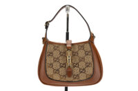 125. Gucci Jackie 1961 Mini Shoulder Bag, Swarovski Edition, Gold Hardware
