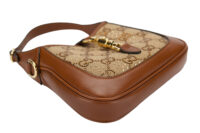 125. Gucci Jackie 1961 Mini Shoulder Bag, Swarovski Edition, Gold Hardware