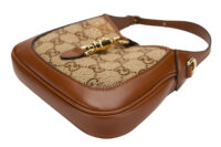 125. Gucci Jackie 1961 Mini Shoulder Bag, Swarovski Edition, Gold Hardware