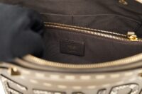 128. Fendi By The Way Tote Bag, Python Print Logo, Gold Hardware14