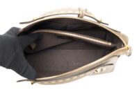 128. Fendi By The Way Tote Bag, Python Print Logo, Gold Hardware17