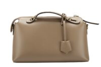 128. Fendi By The Way Tote Bag, Python Print Logo, Gold Hardware4