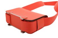 134. Hermes Geta Bag, Red, Palladium Hardware10