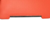 134. Hermes Geta Bag, Red, Palladium Hardware16