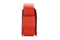 134. Hermes Geta Bag, Red, Palladium Hardware3