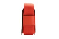134. Hermes Geta Bag, Red, Palladium Hardware5