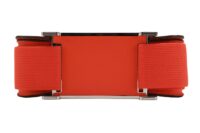 134. Hermes Geta Bag, Red, Palladium Hardware8
