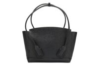 95. Bottega Veneta Arco Tote, Black, Leather, Gold Hardware4