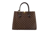 97. Louis Vuitton Kensington, Damier Ebene, Gold Hardware1