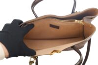 97. Louis Vuitton Kensington, Damier Ebene, Gold Hardware16