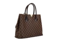 97. Louis Vuitton Kensington, Damier Ebene, Gold Hardware2