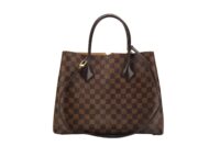 97. Louis Vuitton Kensington, Damier Ebene, Gold Hardware4