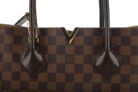 97. Louis Vuitton Kensington, Damier Ebene, Gold Hardware7