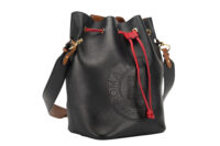 0174. Fendi Mon Tresor Bucket Bag, Gold Hardware2