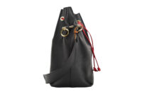 0174. Fendi Mon Tresor Bucket Bag, Gold Hardware3