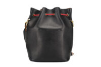 0174. Fendi Mon Tresor Bucket Bag, Gold Hardware5