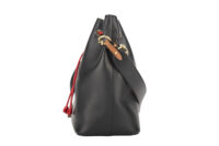 0174. Fendi Mon Tresor Bucket Bag, Gold Hardware6