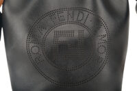0174. Fendi Mon Tresor Bucket Bag, Gold Hardware7