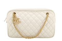 0183. Chanel CC Reissue Shoulder Bag, Gold Hardware1