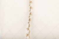 0189. Chanel White Bullskin, Ring My Tote, Handbag, Gold Hardware9