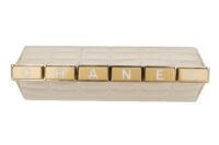 0190. Chanel Clutch Bag, In Gold Metal, Gold Hardware8