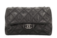 0194. Chanel, Timeless Classique, Ultimate Stitch, Flap Bag, Silver Hardware1
