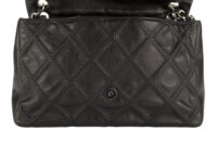 0194. Chanel, Timeless Classique, Ultimate Stitch, Flap Bag, Silver Hardware12