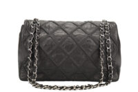 0194. Chanel, Timeless Classique, Ultimate Stitch, Flap Bag, Silver Hardware5