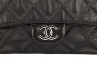 0194. Chanel, Timeless Classique, Ultimate Stitch, Flap Bag, Silver Hardware9