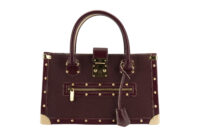0196. Louis Vuitton, Suhali Le Fabuleux Tote in Purple, Gold Hardware1