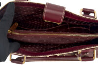 0196. Louis Vuitton, Suhali Le Fabuleux Tote in Purple, Gold Hardware10