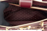 0196. Louis Vuitton, Suhali Le Fabuleux Tote in Purple, Gold Hardware11