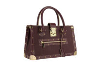 0196. Louis Vuitton, Suhali Le Fabuleux Tote in Purple, Gold Hardware2